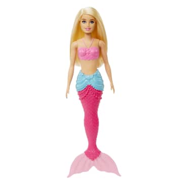 Barbie Dreamtopia Sirena, Bambola Con Code Da Sirena Multicolore E Intercambiabili - Image 6 of 7