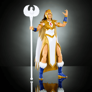 Masters Del Universo Motu Revolution Figura De Acción Con Accesorios Sorceress Teela