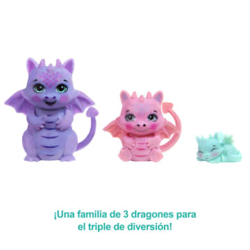 Royal Enchantimals Deanna Dragon Familia de Muñecas - Imagen 3 de 6