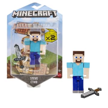 Minecraft Action Figures & Accessories Collection, 3.25-In Scale & Pixelated Design (Characters May Vary) - Image 8 of 8