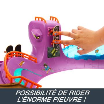 Hot Wheels - Skate -  Coffret Skatepark Octopus Avec Fingerboard Exclusif - Petite Voiture - 5 Ans Et +