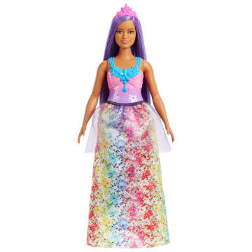 Barbie Dreamtopia Royal Doll Collection, Fashion Doll In Removable Skirt - Image 9 of 10