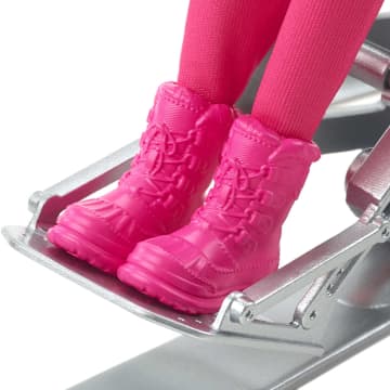 Кукла Barbie Зимние виды спорта Лыжник-паралимпиец