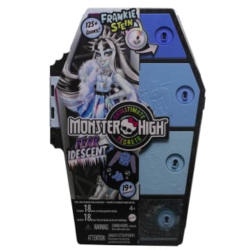 Monster High Skulltimate Secrets Frankie Stein Muñeca Fearidescent - Imagen 6 de 7