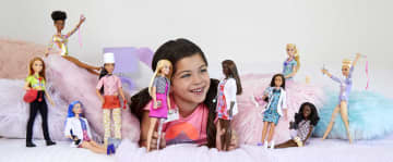 Barbie® Kariyer Bebekleri Serisi, Sarışın Ritmik Jimnastikçi