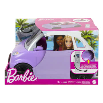 Barbie Auto Elettrica 2-In-1