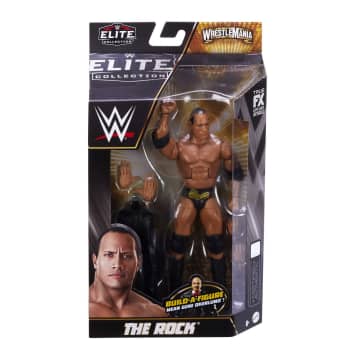 WWE The Rock WrestleMania Elite Collection Actionfigur