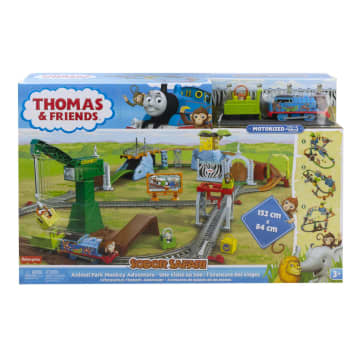 Fisher-Price Thomas & Friends Animal Park Monkey Adventure Set