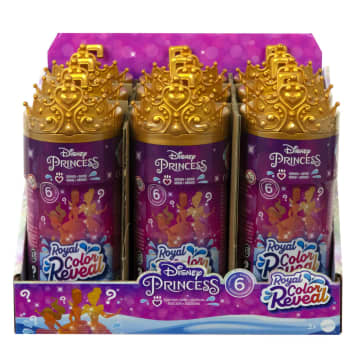 Disney Princesses - Assortiment Poupée Color Reveal - Image 1 of 1