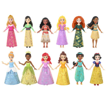 Mini Bambole Disney Princess, Giocattoli Disney Da Collezione - Image 1 of 10