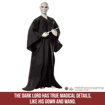 Harry Potter™ Lord Voldemort™ Doll & Accessories, Collectible Set With Signature Robe & Yew - Bild 4 von 6