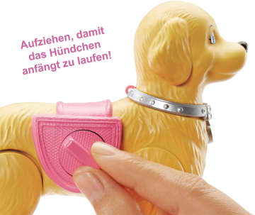 Barbie Hundespaziergang Barbie Puppe & Hündchen - Image 3 of 6