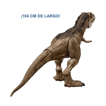 Jurassic World T-Rex Super Colosal Dinosaurio articulado 60cm - Image 3 of 6