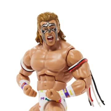 WWE Ultimate Warrior Survivor Series Elite Collection Action Figure - Image 5 of 6