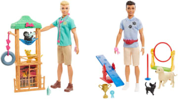 Набор игровой Barbie Кен с животными в ассортименте