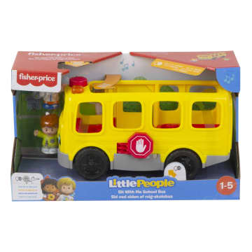 Fisher-Price® Little People Autobus Małego Odkrywcy + 2 figurki