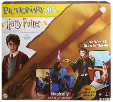 Pictionary Air Harry Potter Οικογενειακό Παιχνίδι Ζωγραφικής Για Παιδιά 8 Ετών Και Άνω - Image 1 of 6