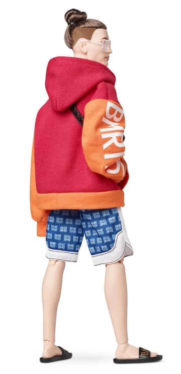 Кукла коллекционная Barbie BMR1959 Кен с поясной сумкой