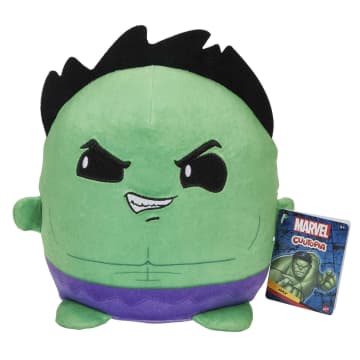 Marvel Cuutopia, Peluche Di Supereroi, Morbidi Cuscini Rotondi - Image 5 of 12