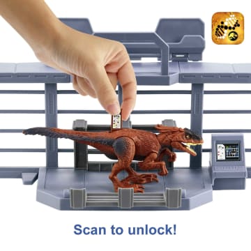 Jurassic World Outpost Chaos Playset - Image 3 of 7