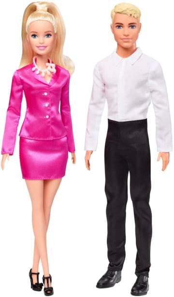 Набор Barbie Куклы с модной одеждой и аксессуарами