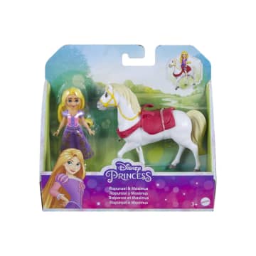 Disney Princesses - Coffret Raiponce Et Maximus - Figurine - 3 Ans Et +