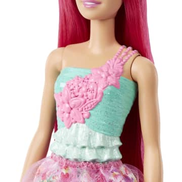 Barbie - Poupée Barbie Dreamtopia Princesse - Poupée Mannequin - 3 Ans Et + - Imagen 4 de 6