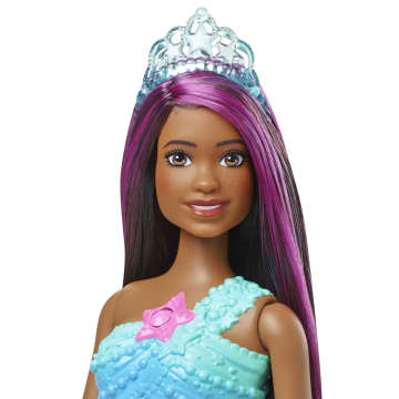 Barbie – Poupée Barbie Dreamtopia Sirène Lumières Scintillantes - Image 5 of 6