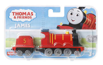 Fisher-Price Thomas & Friends James Metal Engine - Image 6 of 6