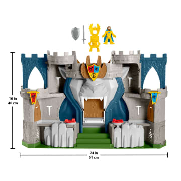 Imaginext The Lion's Kingdom Castle - Image 7 of 7