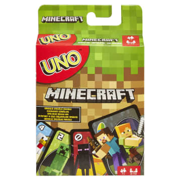 UNO® Minecraft Gra karciana - Image 1 of 6