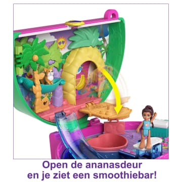 Polly Pocket Compacte Speelset Watermeloen Zwemfeestje - Image 2 of 6