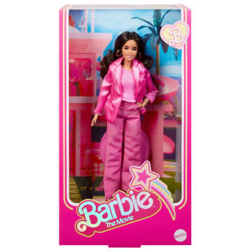 Gloria Pop Wearing Pink Power Pantsuit – Barbie The Movie - Image 6 of 6