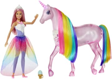 Barbie – Dreamtopia – Licorne Lumières Magiques