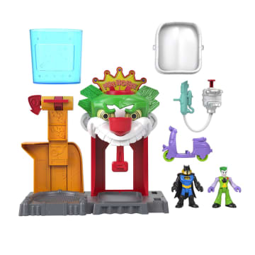 Imaginext DC Super Friends Color Changers The Joker Funhouse - Image 2 of 7