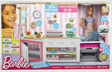 La Cucina Dei Sogni Di Barbie