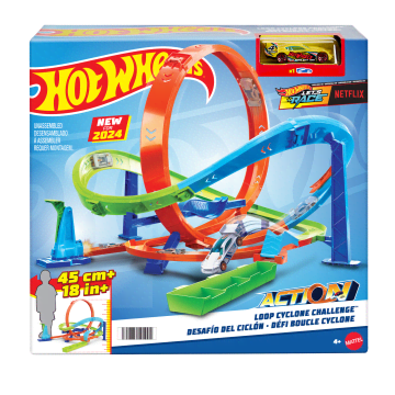 Hot Wheels Σούπερ Extreme Λουπ - Image 6 of 6