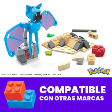 Mega Construx Pokémon Vuelo En El Desierto De Zubat - Image 7 of 7