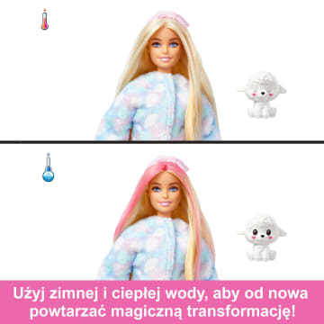 Barbie Cutie Reveal Owieczka Lalka Seria Słodkie stylizacje