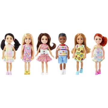 Barbie Chelsea Doll Collection, Small Dolls wearing Removable Fashions and Shoes (Styles May Vary) - Image 1 of 12