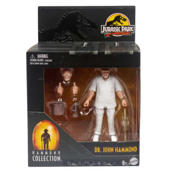 Jurassic World Jurassic Park John Hammond-Figur Hammond Collection - Image 6 of 6