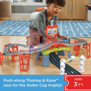 Fisher-Price Thomas & Friends Race for the Sodor Cup Set - Image 2 of 6