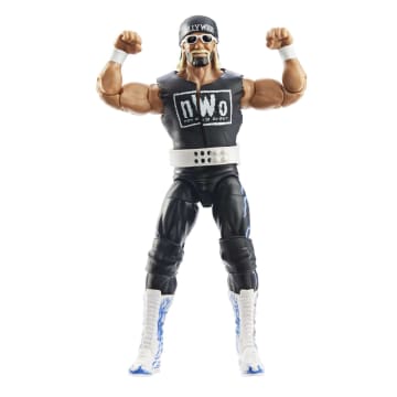 WWE Hollywood Hulk Hogan WrestleMania Elite Collection Actionfigur
