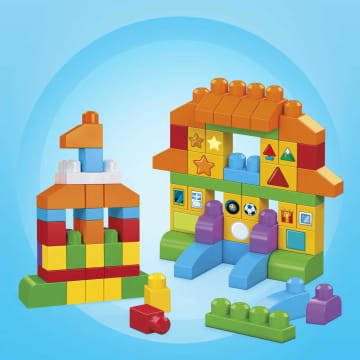Mega Bloks® игровой набор "Обучающие блоки" 150 деталей