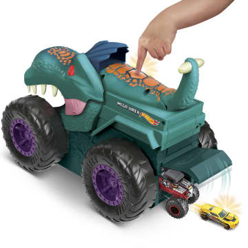 Hot Wheels Monstertrucks auto's vretende Mega-Wrex Voertuig - Image 7 of 7