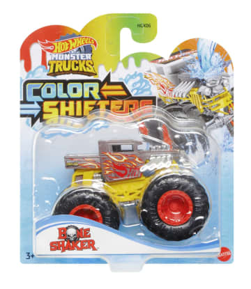 Hot Wheels Monster Trucks Coche Color Shifters Surtido