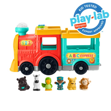 Fisher-Price Little People Großer Abc Tierfreunde Zug