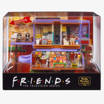 Polly Pocket Cofanetto Friends Da Collezione Con Bambole