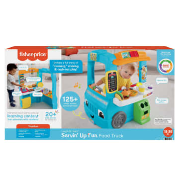 Fisher price servin up food truck online