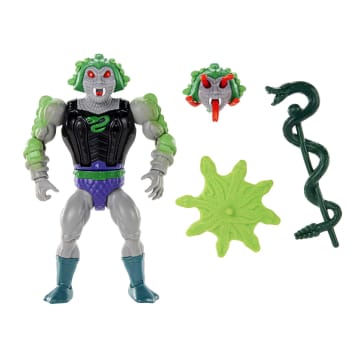Masters Of The Universe Origins Deluxe Snake Face - Image 1 of 6